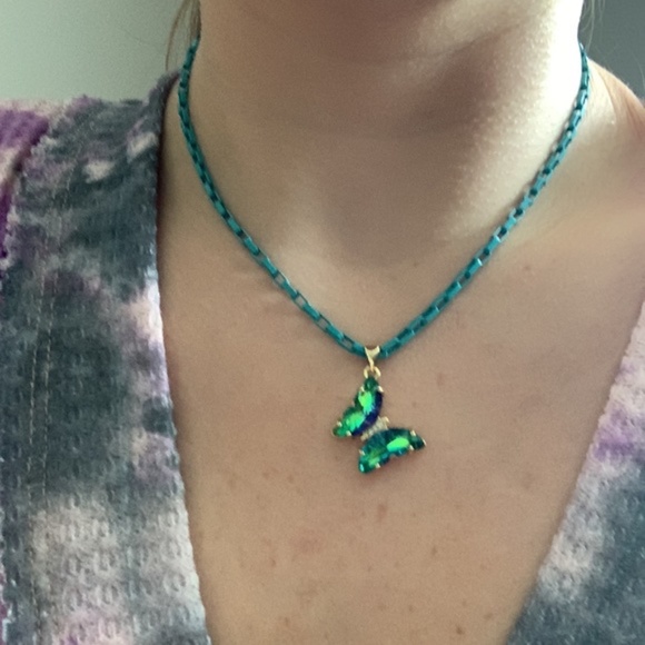 Melania Clara Jewelry - Melania Clara Butterfly Necklace